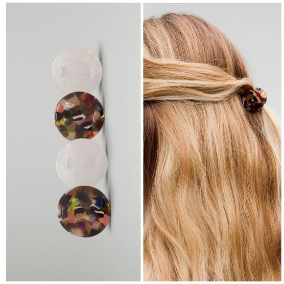 lululemon athletica Accessories - Lululemon Small Claw Hair Clips 4 Pack NWT‎